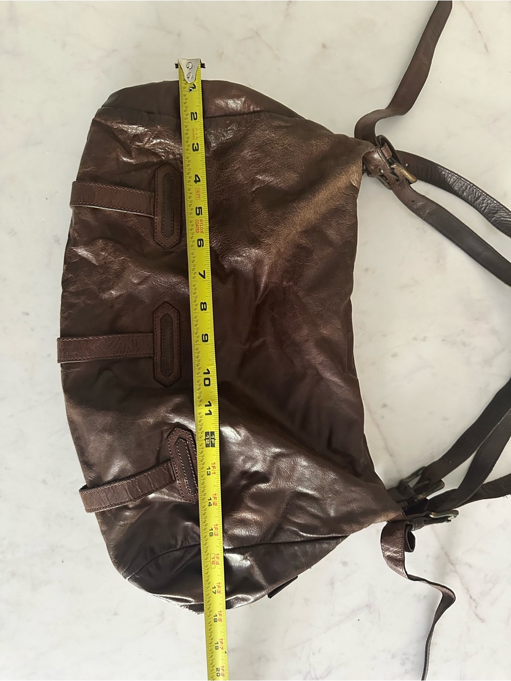 Pookie & Sebastian - Brown Satchel - Picture 7 of 7